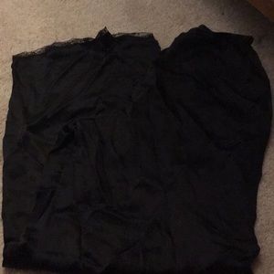 Elegant long pants pjs